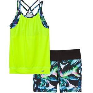 New Balance Girls' Performance Set